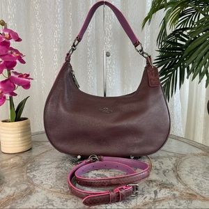 COACH EXOTIC TRIM EAST/WEST HARLEY HOBO F20917